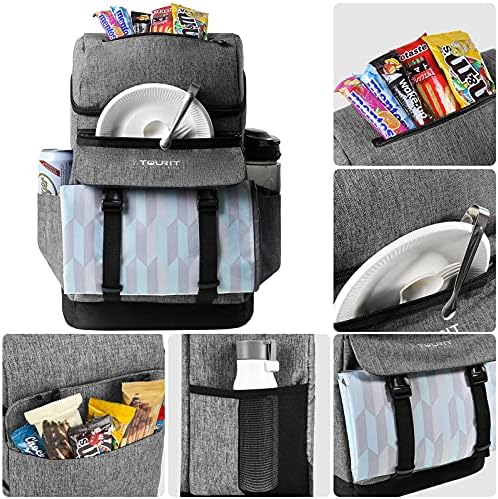 TOURIT Backpack Cooler Leak Proof 28 Cans Cooler Backpack Insulated Waterproof
