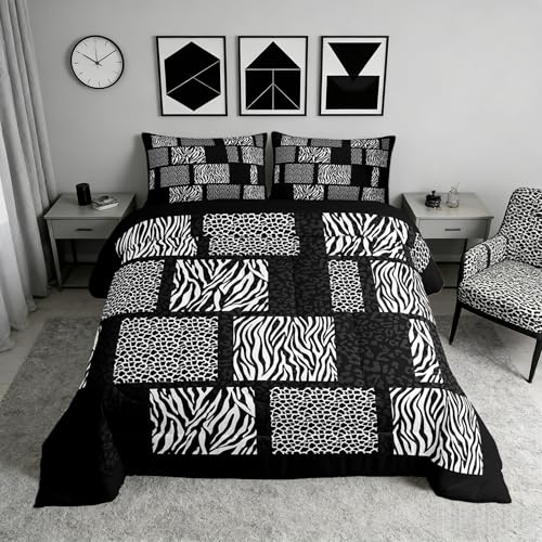 Wildlife Animal Fur Print Bedding Set for Boys