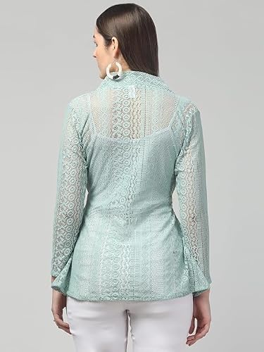 TRAVO FASHION lace jacket – image 2