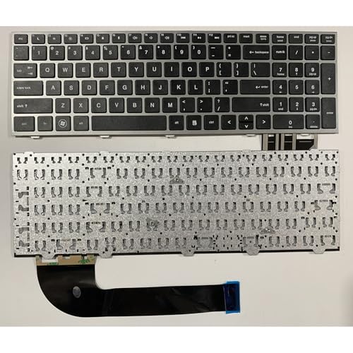 Clavier HP Probook 4540s bloqué ? Solution clavier portable US QWERTY