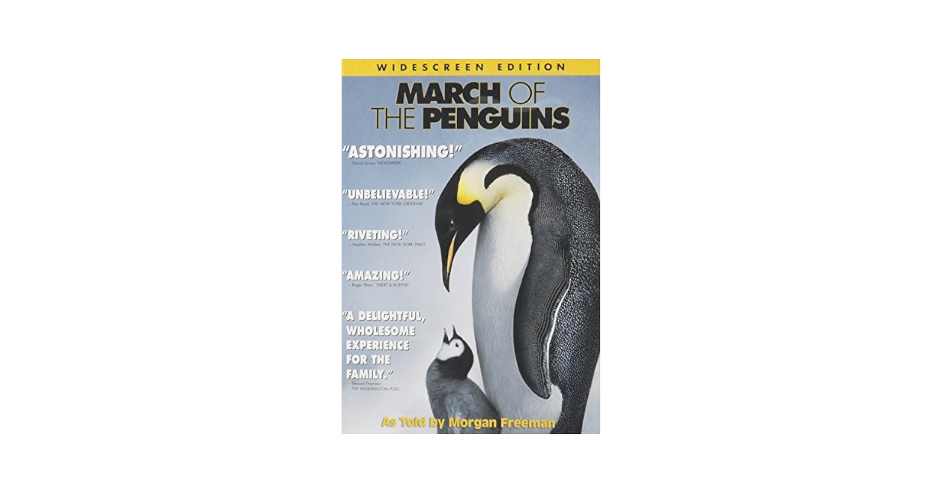 Amazon.com: March of the Penguins / National Geographic