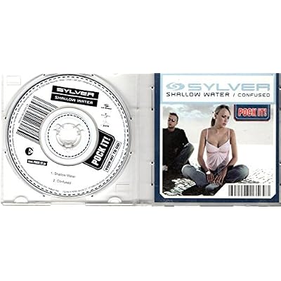 SYLVER Shallow water / Confused 3"CD POCK-IT