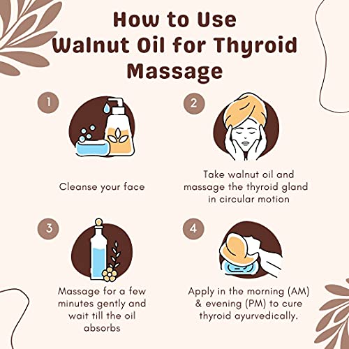 Image of ESSENTIA EXTRACTS Cold-Pressed Walnut Oil - 100% Pure Akhrot Ka Tel - Glass Bottle, For Baby's Massage (Hair & Skin) 25ML