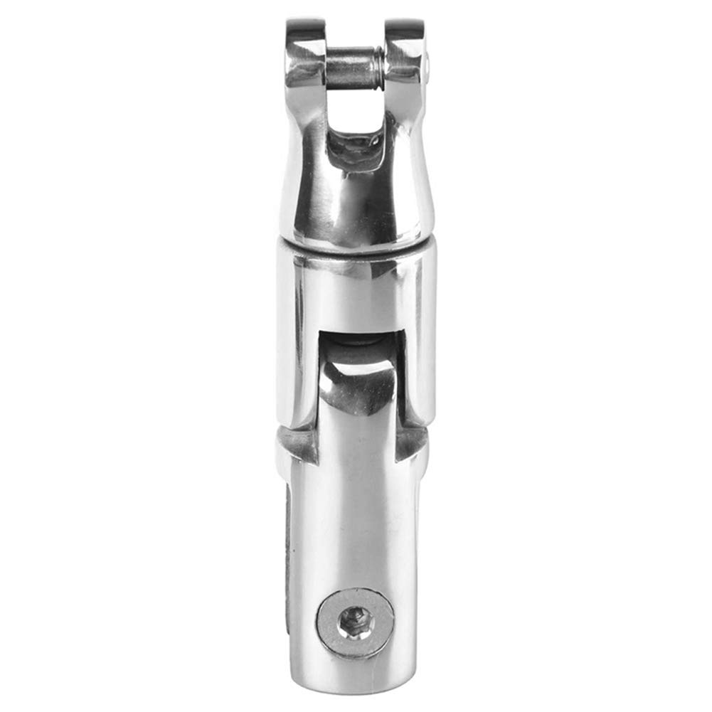 Conector de ancla 6-8MM Conector giratorio de ancla de acero inoxidable 316 universal Conector de ancla de barco Conector de cadena de ancla Conector giratorio doble Accesorios de hardware marino