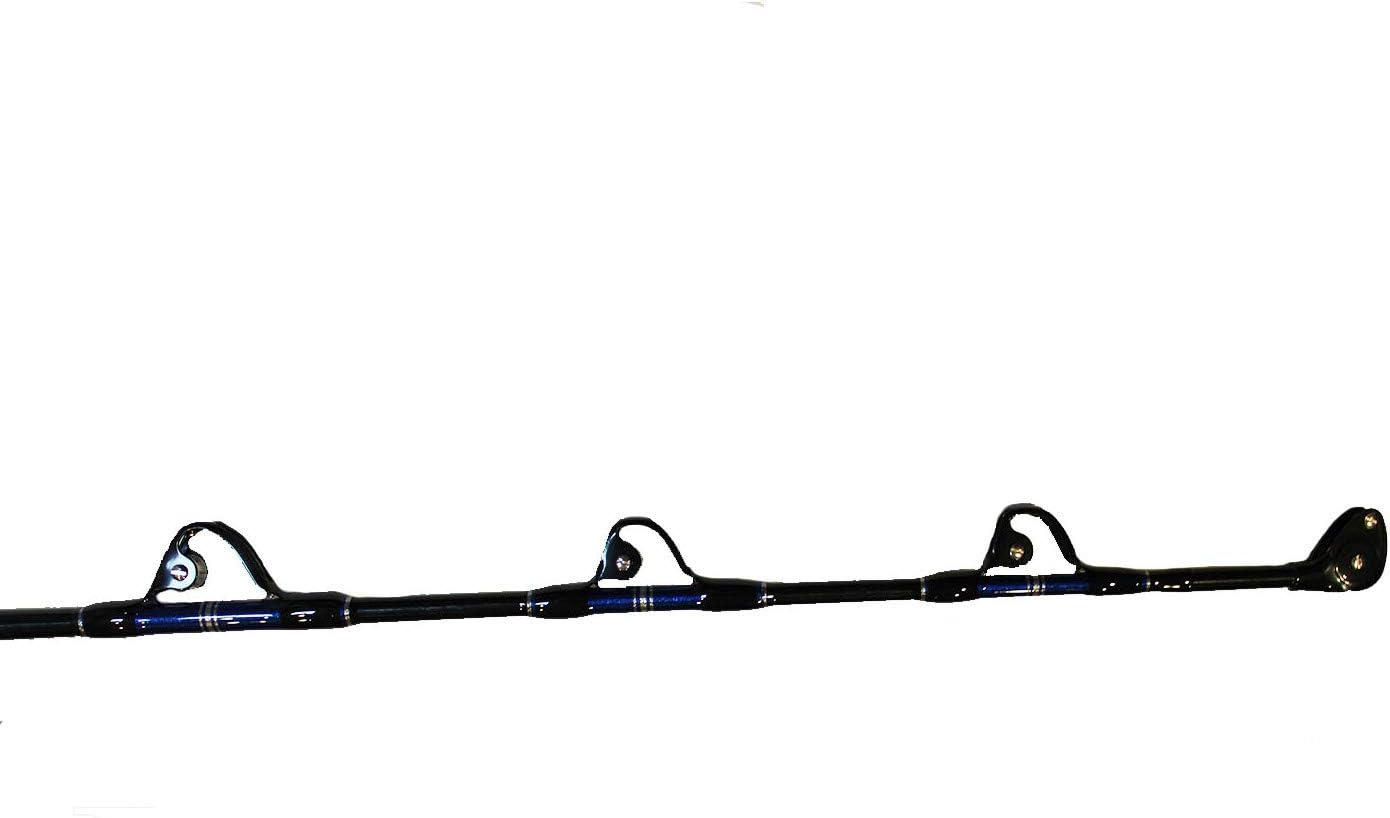 Pair of PRO Tournament Series 6' 30-50 lb Saltwater TROLLING RODS Includes Bent and Straight Butt