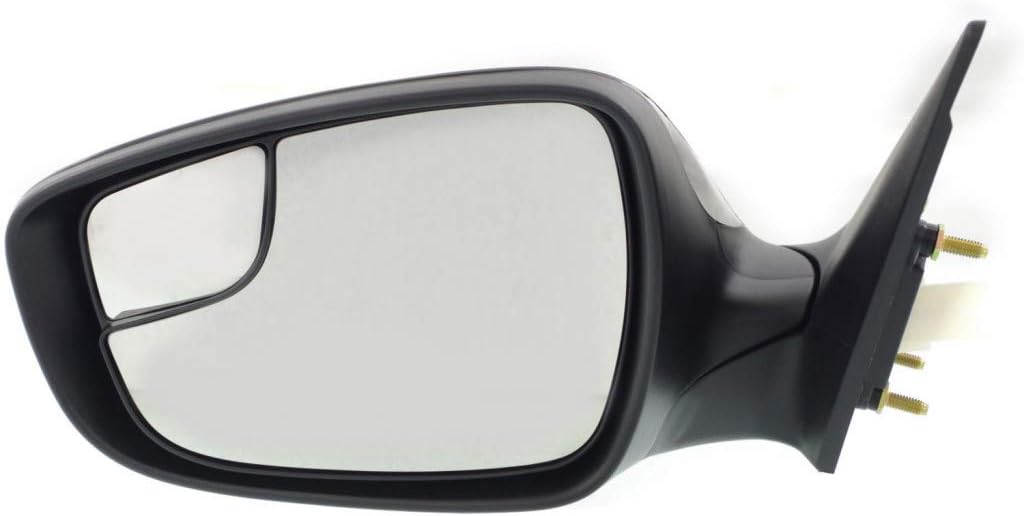 For Hyundai Elantra/Elantra Coupe 2014 2015 2016 Door Mirror Passenger Side | Power | Manual Folding | Heated | w/Signal Light | Coupe/Sedan | Paintable | Replacement For 876203X690 | HY1321209