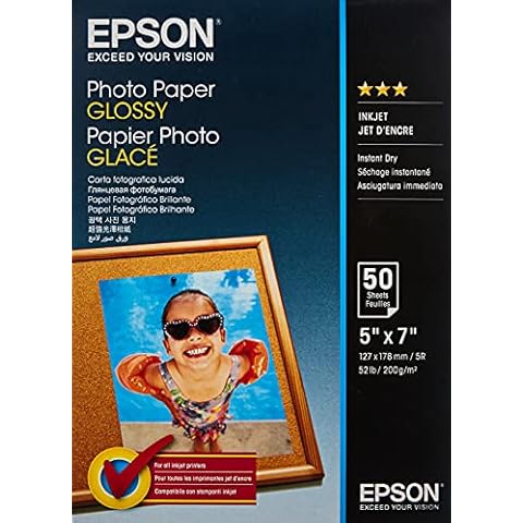 Epson Glossy Photo Paper Pack of 50 Cover