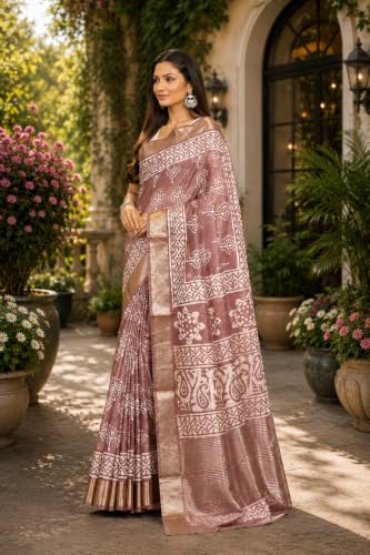 KALAM KANTHA STORY TOLD IN STITCHES maheshwari cotton silk saree in art silk – image 4