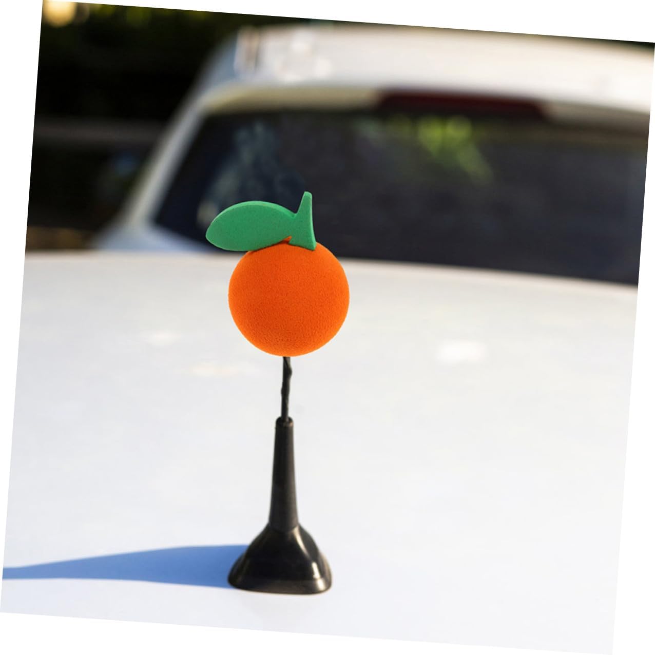 2pcs EVA Scratch-Resistant Car Antenna Topper Exterior Decoration Automotive Accessory Fun DIY Antenna Ball for Vehicles Easy to Install