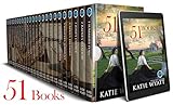 Mail Order Bride: 51-Book Mega Box Set Complete Serie: Clean & Wholesome Christian Historical Western Romance: Pioneer Brides of Faith Find True Love in the Old West (Mega Box Set Series 31)