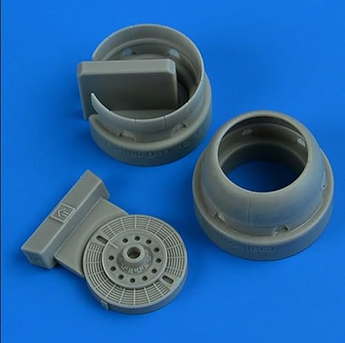 Quickboost 72688 1/72 Fw 190D-11/12/13 Cowling and Cooling Flaps Closed for IBG