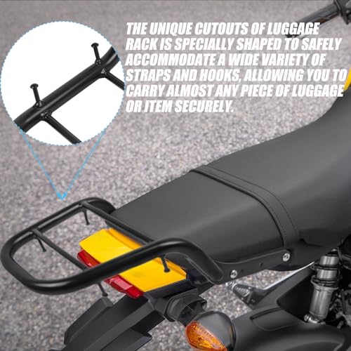 Heckträger für Honda Grom MSX125 2022 2023 2024 Heckgepäckträger Cargo Storage Carrier