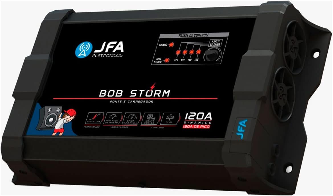 Bob Storm 120A Bivolt vs. Battery-operated Automotive power Supply: Surprising Efficiency, Holiday Prep