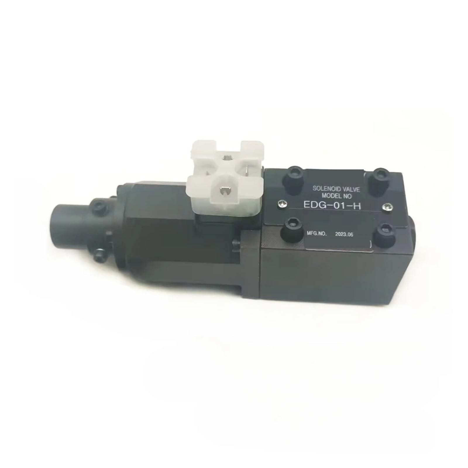 Huuoqiwy One Color Proportional Electro-Hydraulic Pilot Relief Valves Edg-01-C Edg-01-H Hydraulic Valves(Edg-01-H)