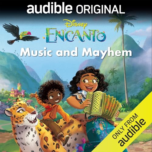 Disney Encanto: Music and Mayhem cover art