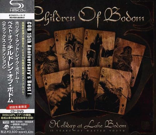 洋楽 Children Of Bodom Holiday at Lake Bodom Holiday at Lake Bodom: Children of Bodom: Amazon.fr: CD et Vinyles}