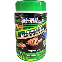 Ocean Nutrition Formula Two Pellets 14-Ounces 400 Grams Jar - Small Pellet Size