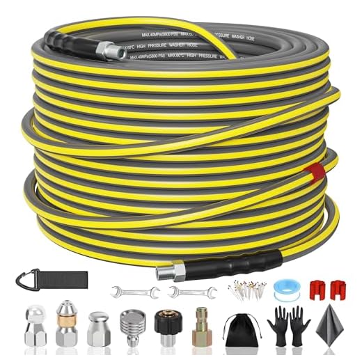 Can you use a pressure washer to unblock drains Sewer Jetter Kit for Pressure Washers