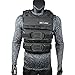 MIR PRO Weighted Vest With Zipper Option 45lbs - 90lbs (50LBS, STANDARD)