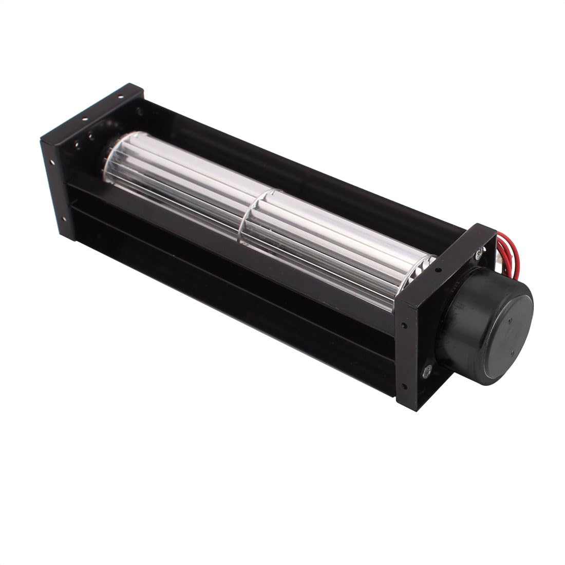 sourcingmap Universale DC 24V 3.6W cuscinetto a sfere a flusso trasversale per della ventola di raffreddamento 200mm x 51mm x 49mm