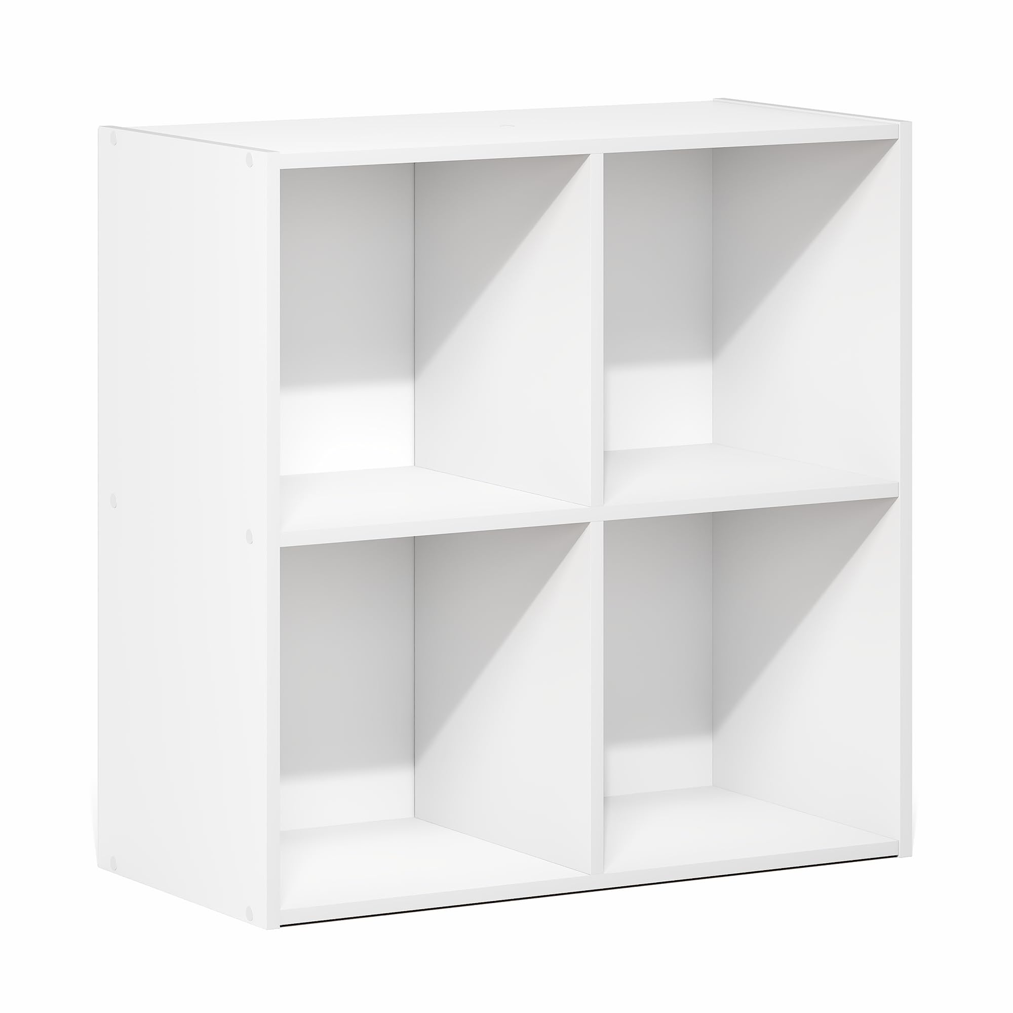 Furinno Reed - Organizer per armadio a 4 cubi, con ripiani aperti, colore