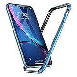 ESR Bumper Case Compatible for iPhone 11 Pro Max, Metal Frame Armor with Soft Inner Bumper [Zero Signal Interference] [Raised Edge Protection] for iPhone 11 Pro Max 6.5