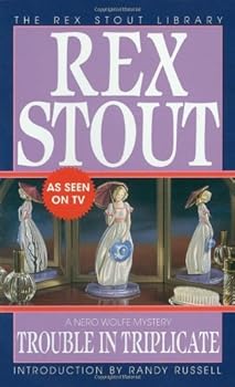 By Rex / Russell, Randy INT Stout Trouble in Triplicate (7th thus) [Paperback]