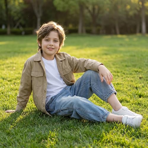 SCBEBE Boys Wide Leg Harem Jeans