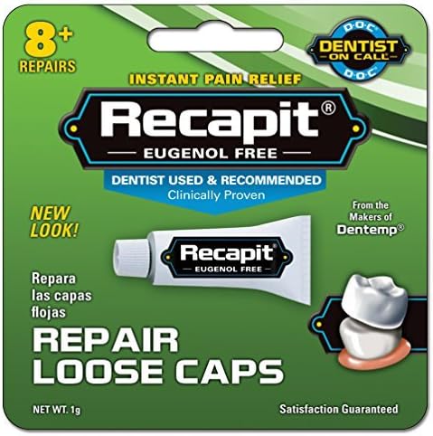 Comedic Recapit No Mix Cement by Comedic
