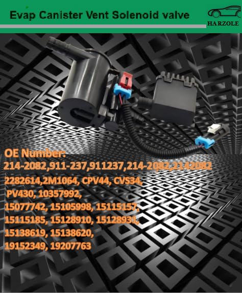 Conjunto de válvula solenoide P0449 para control de vapores EVAP 5