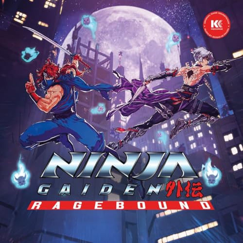 Ninja Gaiden: Ragebound - O.S.T. - Transparent Blue & Magenta Vinyl - Vinyl release thumbnail