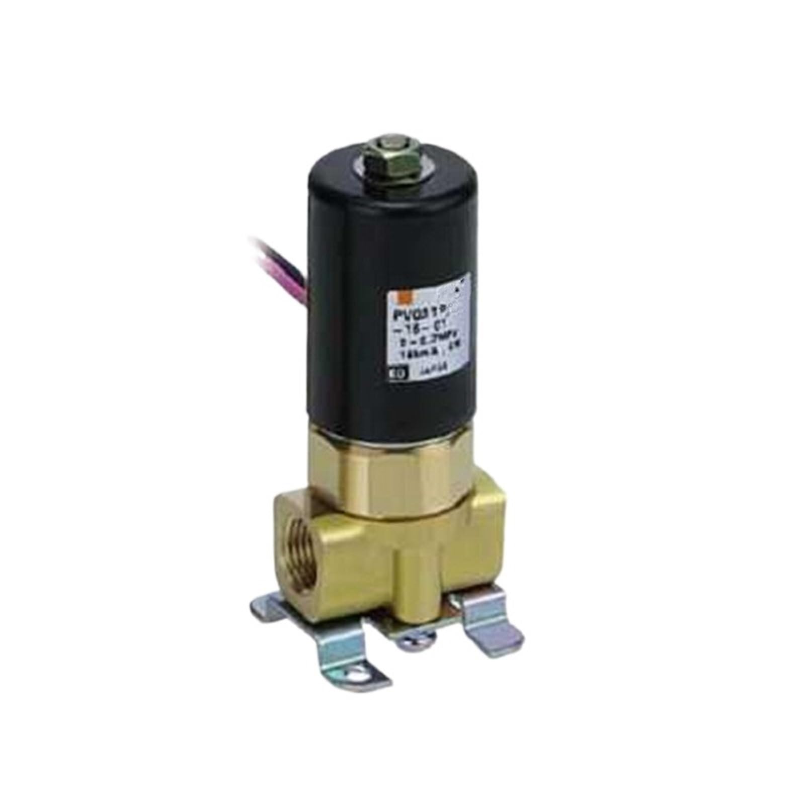 Électrovanne PVQ33-5G-40-01 à levée linéaire pour dosage de gaz de laboratoire