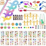 JUAUO 80 Pcs Fidget Toy Set, Juguetes Estrés y Ansiedad para Niños y Adultos, Antiestrés para Autismo y Tdah, Juguetes Sensoriales para Fiestas de Cumpleaños de Niños