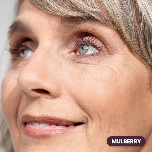 Image of Prime Prometics PrimeLash Mascara for Older Woman - Volumizing, Incredible Length in 2 Coats - Long-Stay, Zero Clumps, Hypoallergenic (Mulberry)