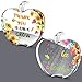 Chunful 2 Pcs Class of 2026 Teacher Appreciation Gifts Acrylic Paperweight Graduation Gifts Thank You Teacher from Students End of Year for First Day of School Presents Retirement Day(Bee)