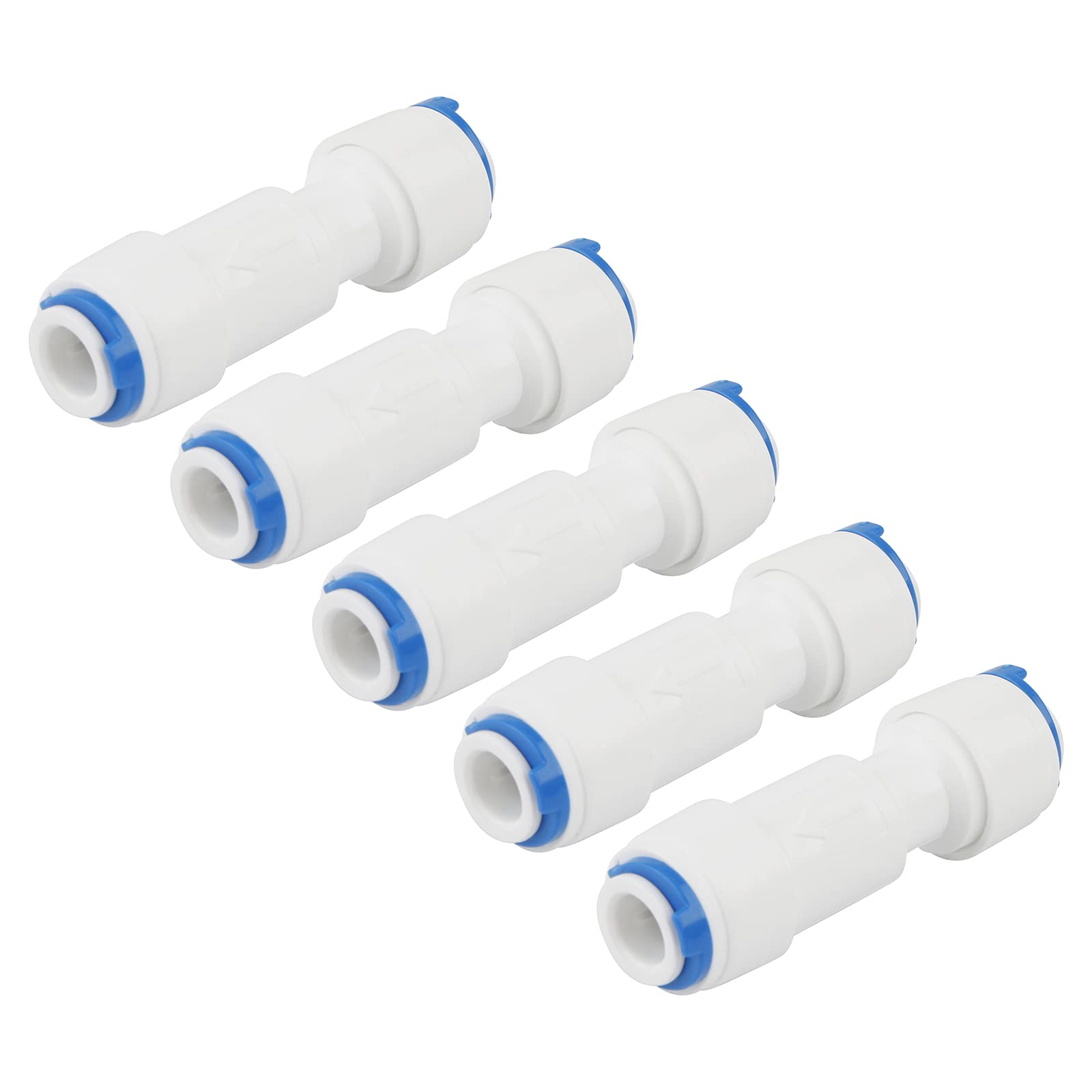 1/4 Quick Connect Check Valve for RO Pure Water Reverse Osmosis System by OUMEIXING