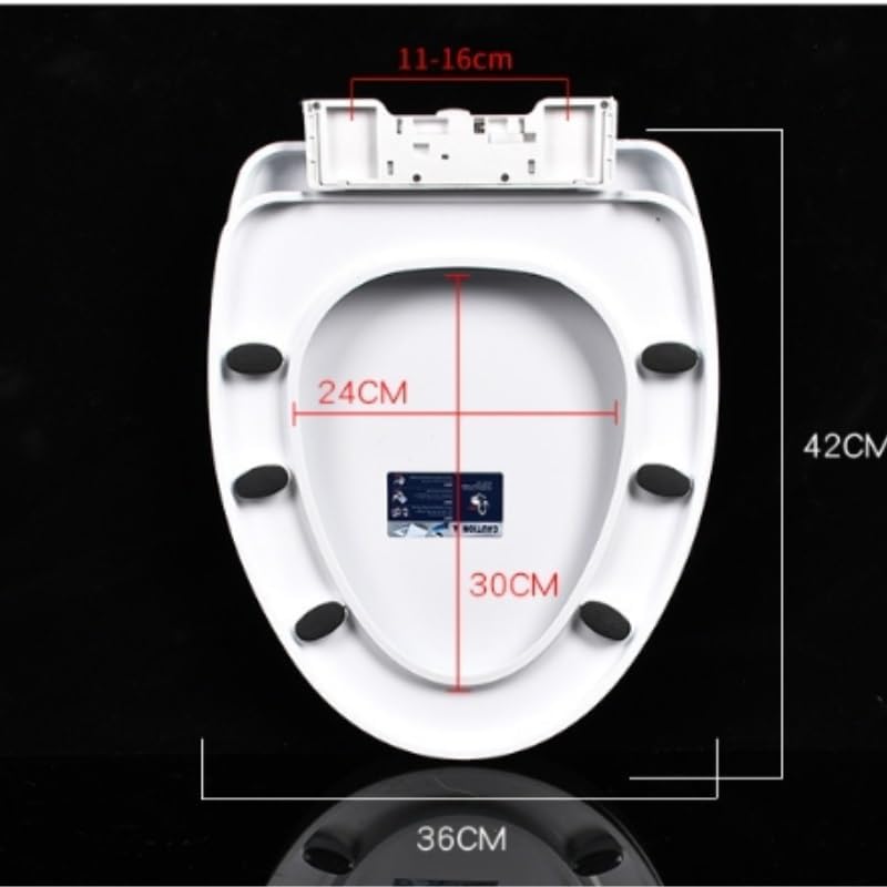 Thickened Cover Accessories Slow Down U Shaped Toilet Seats