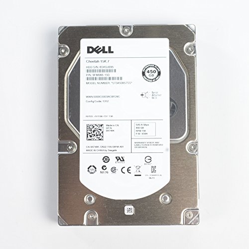 Disque Dell 450Go SAS 15K 0R749K pour remplacer un stockage de serveur lent