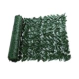 sichtschutz kunststoff holzoptik Mehrzweck: Der künstliche Sichtschutzzaun kann für die Abschirmung der Privatsphäre des Balkons, die Terrassendekoration, die Hochzeitswand, die Barwanddekoration, die Wanddekoration für Handelsschilder, die Wanddekoration für Restaurants usw. verwendet werden.