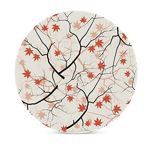 Dessous de verre en céramique pour apéritif maison et bar chic - 2