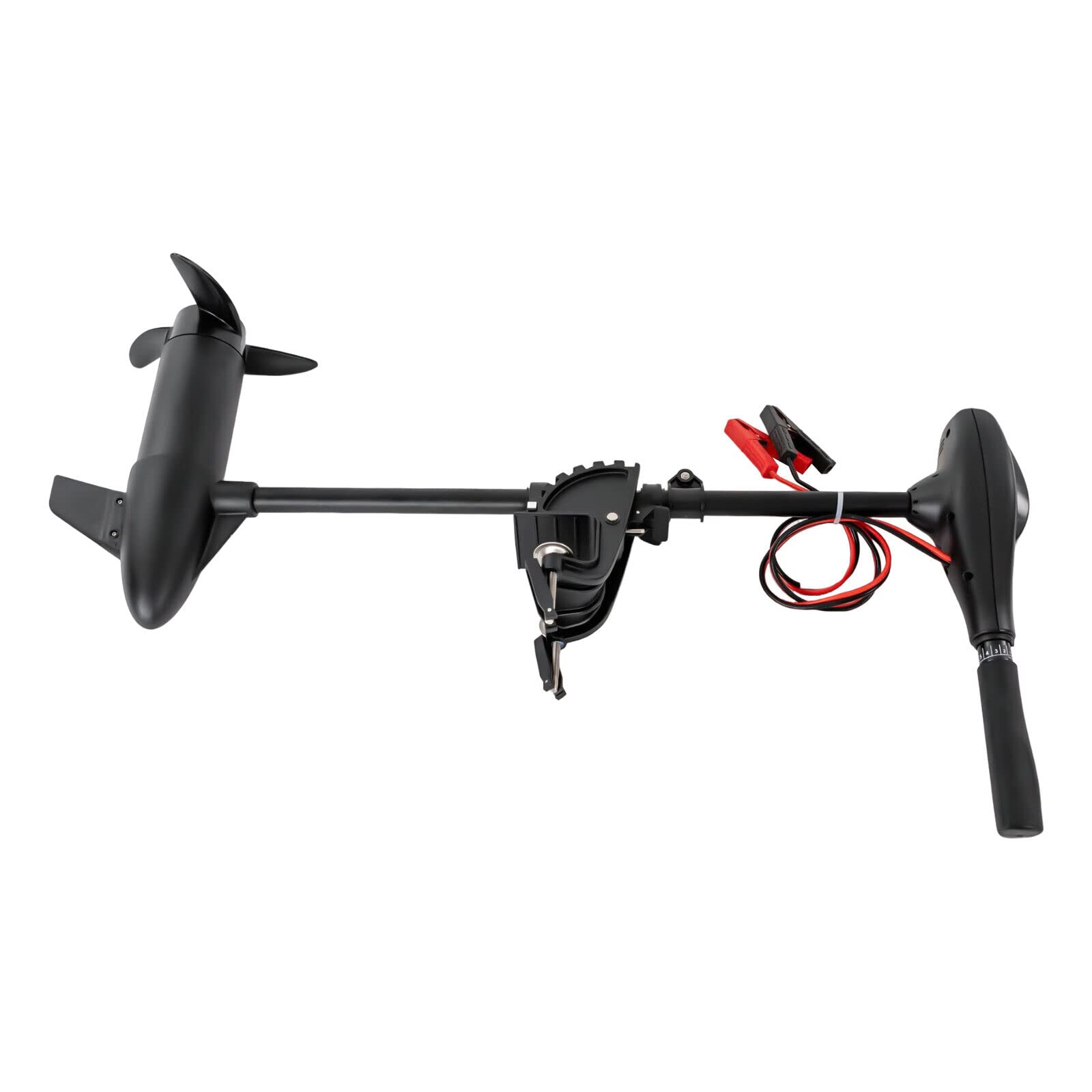 Moteur Hors-bord électrique 12V 58LBS/40LBS – Poussée, Poignée Télescopique, Pour Bateau Gonflable, Kayak, Canoë
