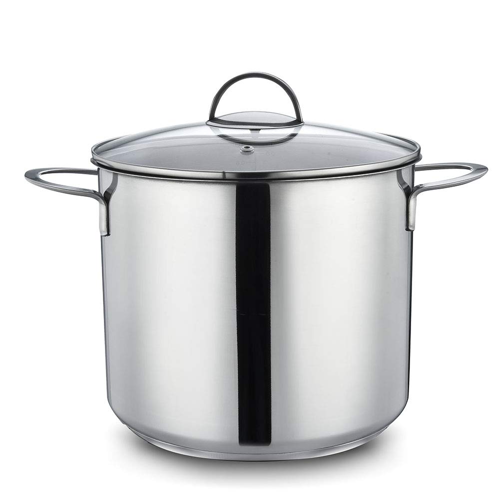 Buy Amazon Brand Eono Stainless Steel Induction Large Stock Pot