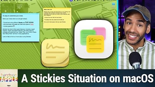 HOA 236: macOS Stickies