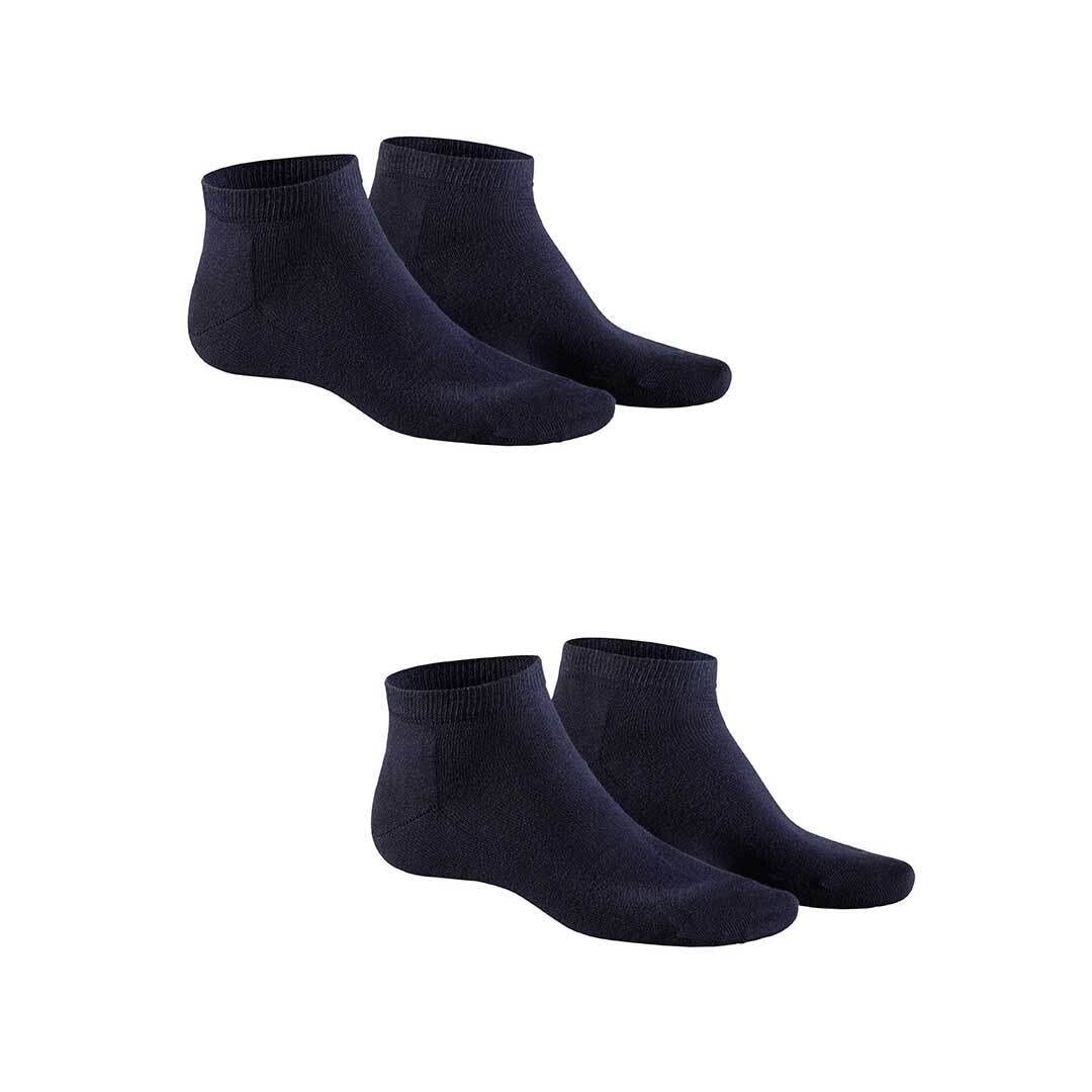 Hudson Men's Only Twin Pack Trainer Socks (Pack of 2), Blue (Marine 0335), 43-46