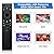 Replacement for Samsung Smart TV Voice Remote, Compatible with BN59-01385A (No Solar Cell), for Most 2018-2023 Frame, Crystal, UHD, QLED, Curved, 4K, 8K TVs