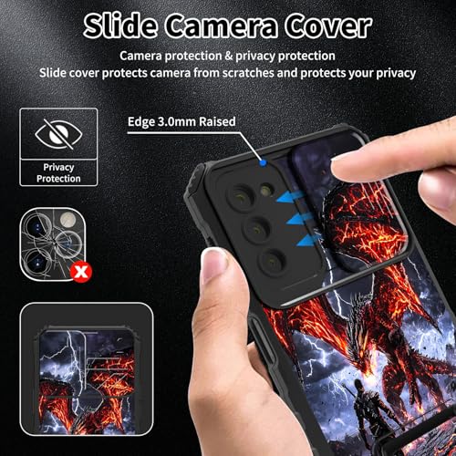 Coque Samsung Galaxy A03S anti-rayures avec cache objectif photo et support vidéo - 2