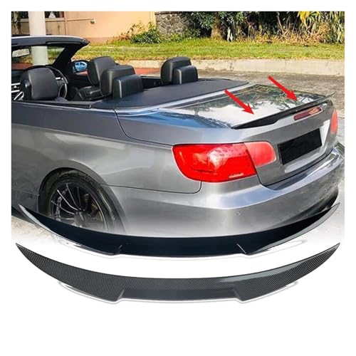 Aileron queue de coffre arrière aspect carbone BMW E93 328i 335i M3 convertible - 3