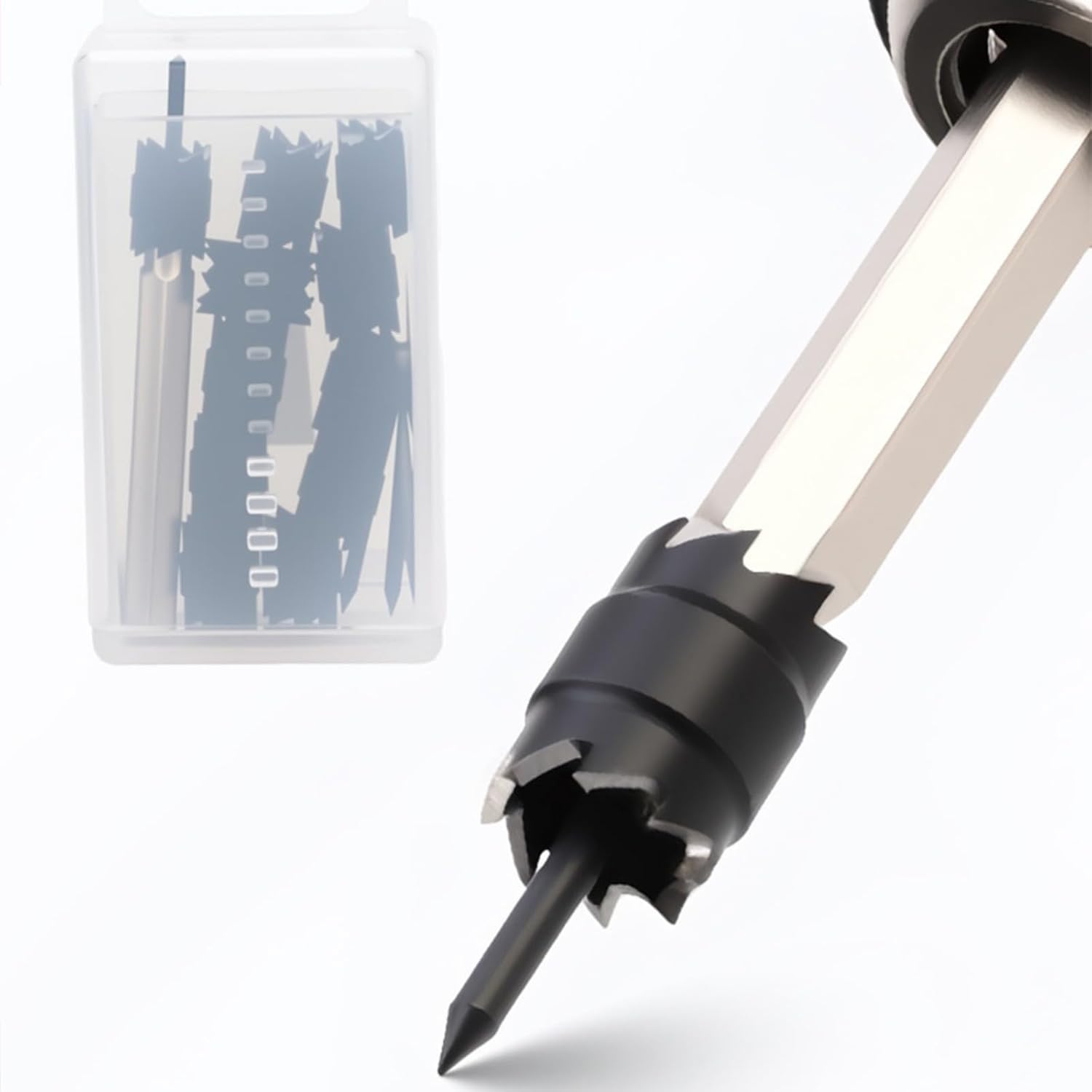 Heavy Duties Precisions Ground Hole Cutter Drill Bits Set Design for Stainless Steel Iron Plate Metalworking Projects Drill Bit