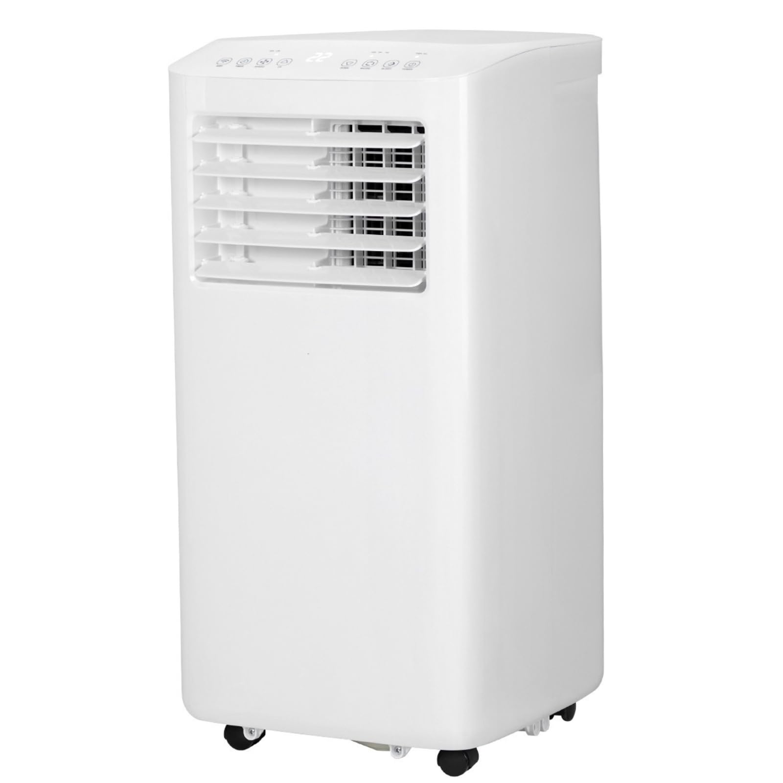 LEADZM Mobile Klimagerät klimaanlage,10000 BTU 1120W, Raumgröße bis 32㎡,Air Conditioner mit Abluftschlauch,Kühlen,Ventilieren,Entfeuchten