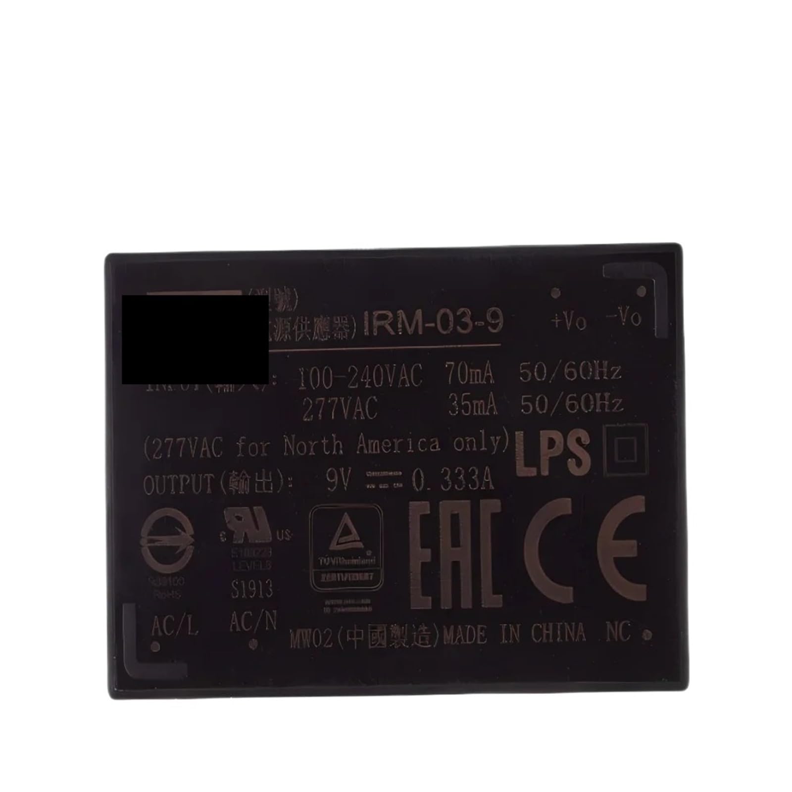 BRODEFUP 3W Single Output IRM-03-3.3V IRM-03-5V IRM-03-9V IRM-03-12V IRM-03-15V IRM-03-24V(IRM-03-3.3)